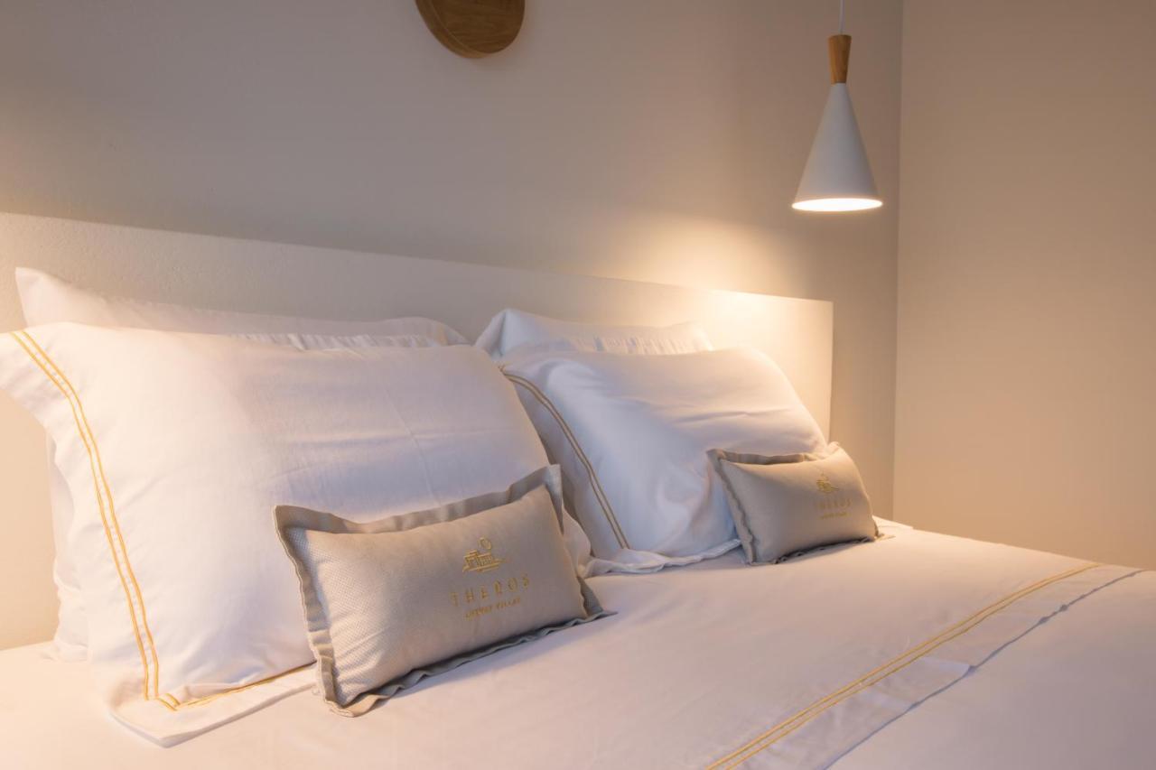 Theros Luxury Villas Damatria Exterior foto