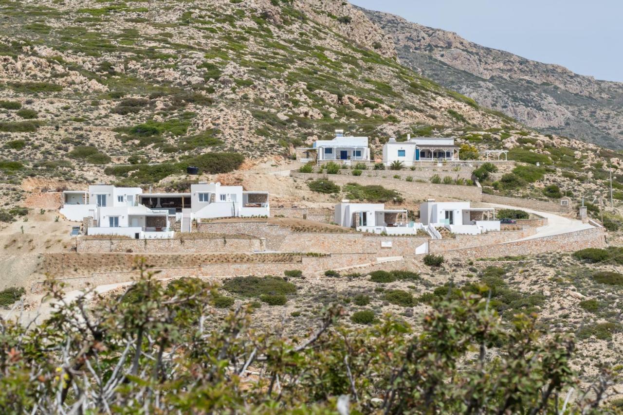 Theros Luxury Villas Damatria Exterior foto