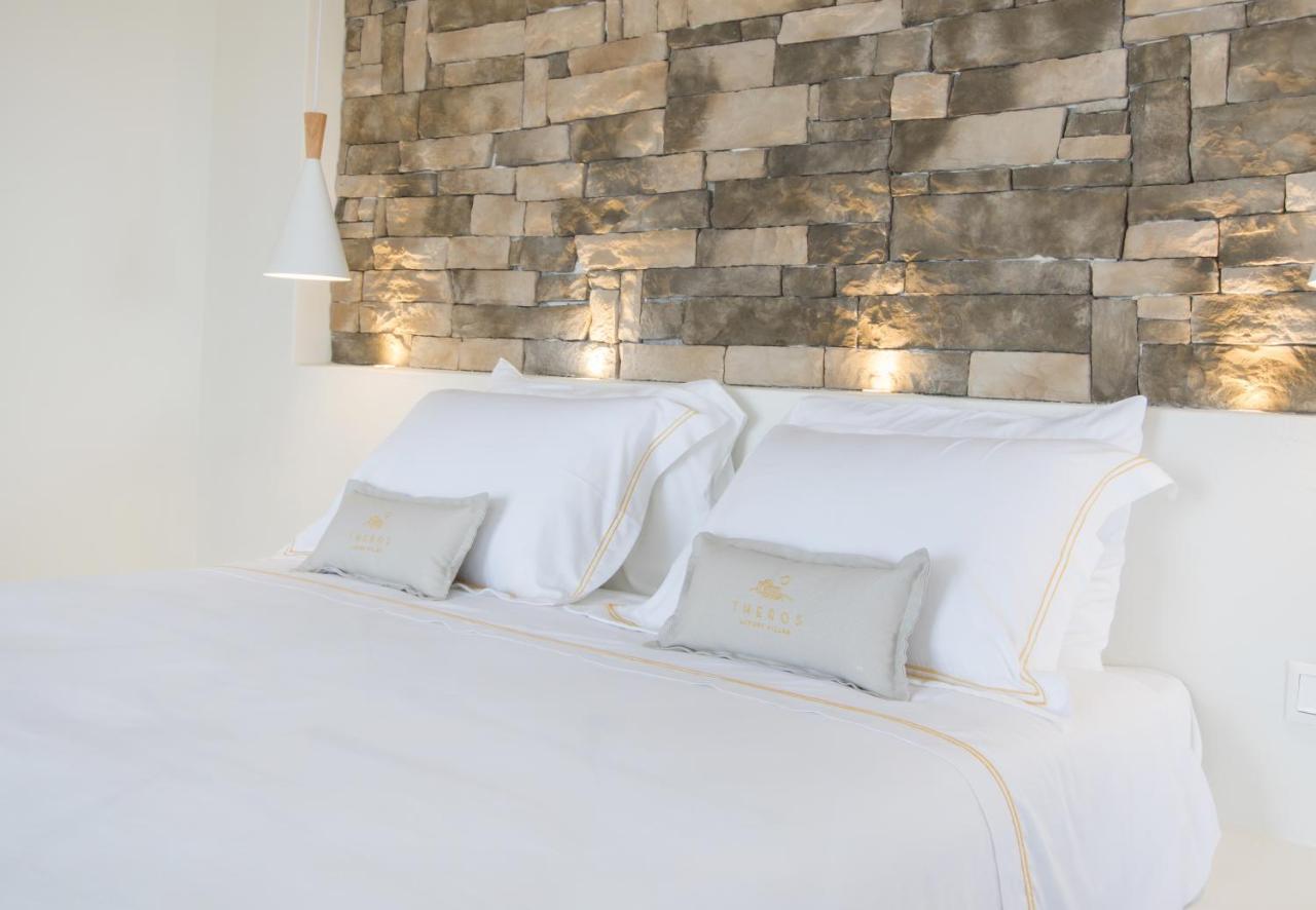 Theros Luxury Villas Damatria Exterior foto