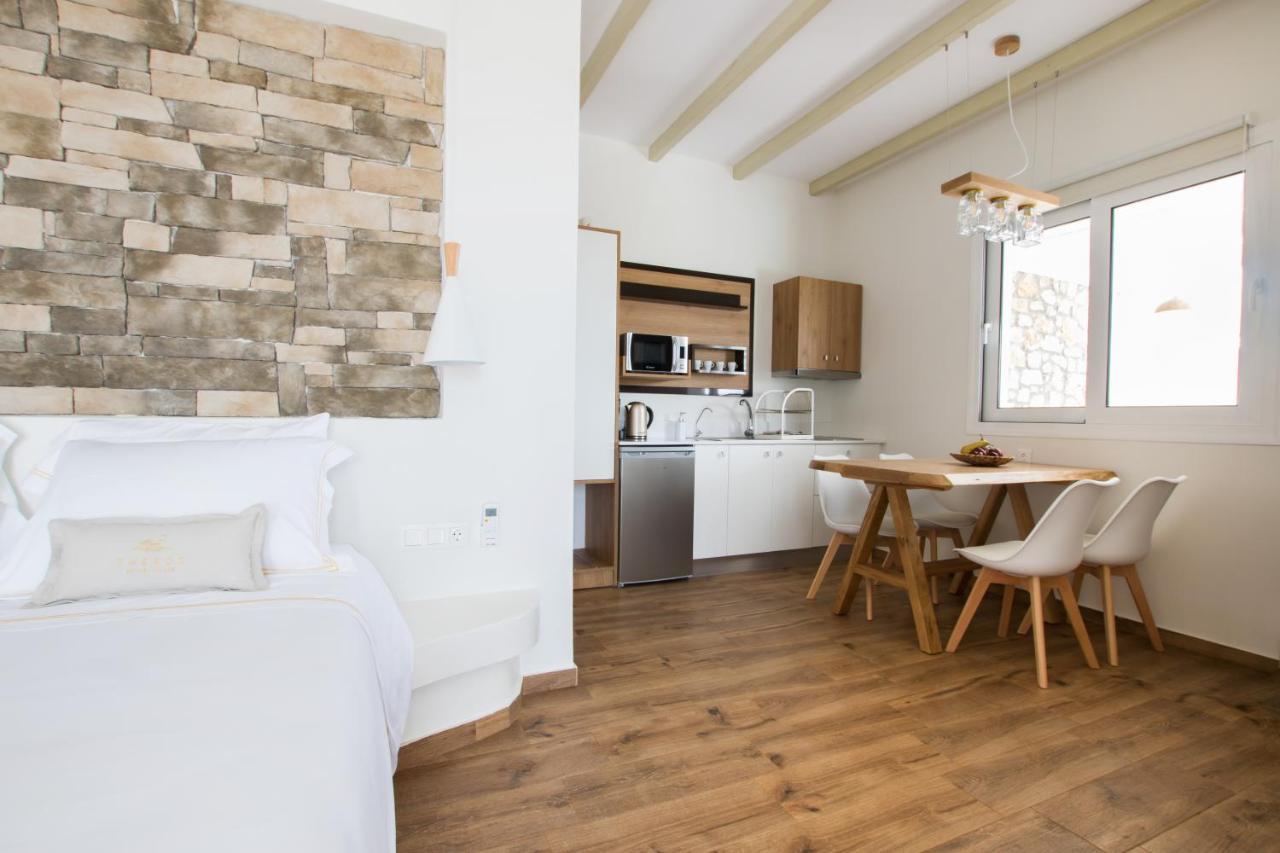 Theros Luxury Villas Damatria Exterior foto