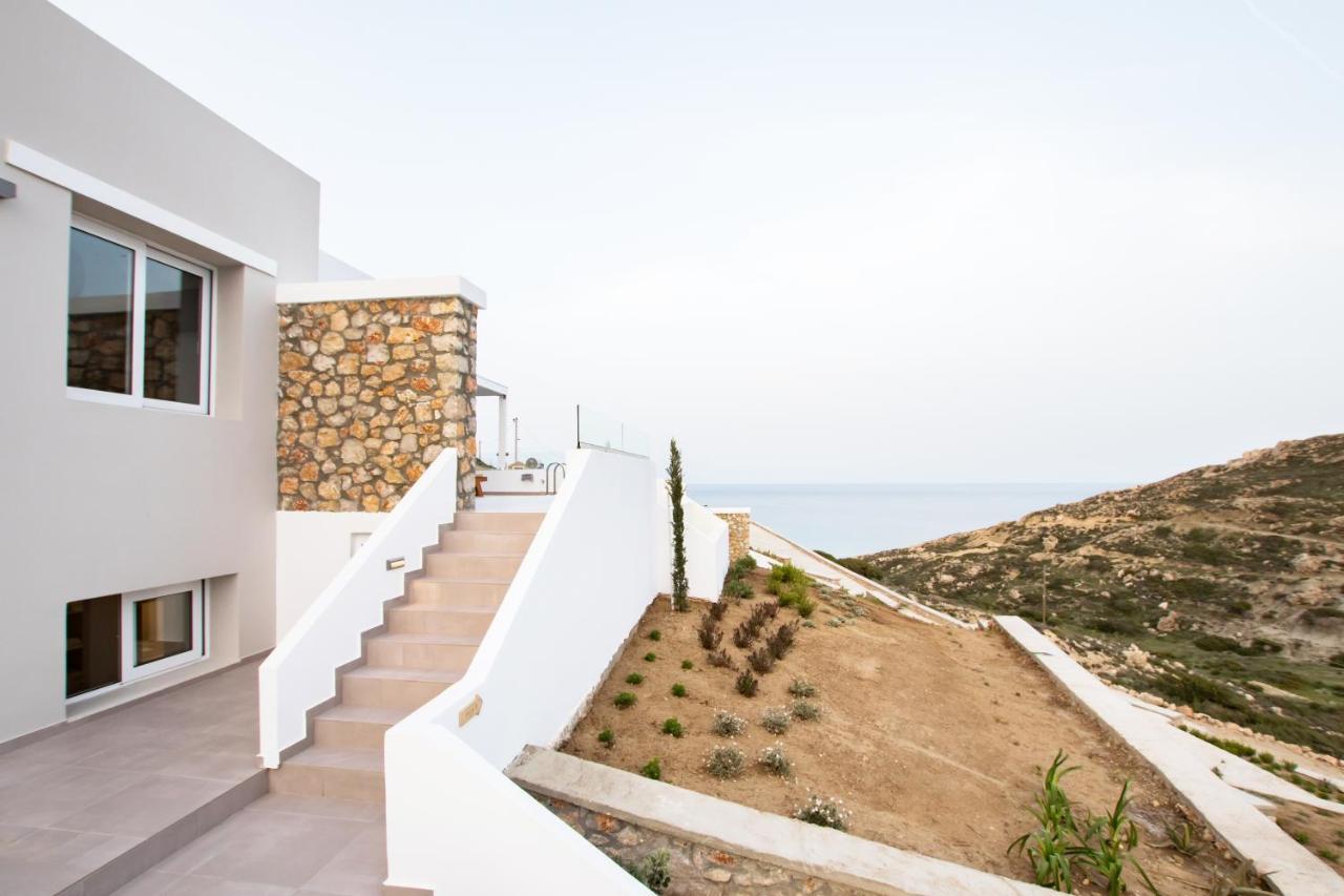 Theros Luxury Villas Damatria Exterior foto
